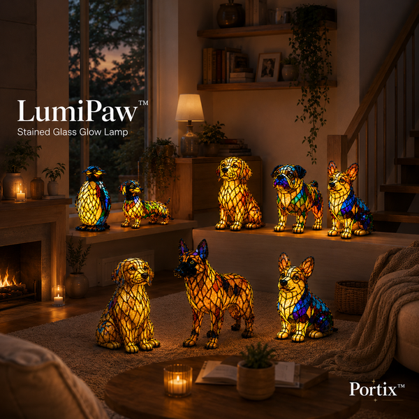 LumiPaw™ Animal Glow Lamp