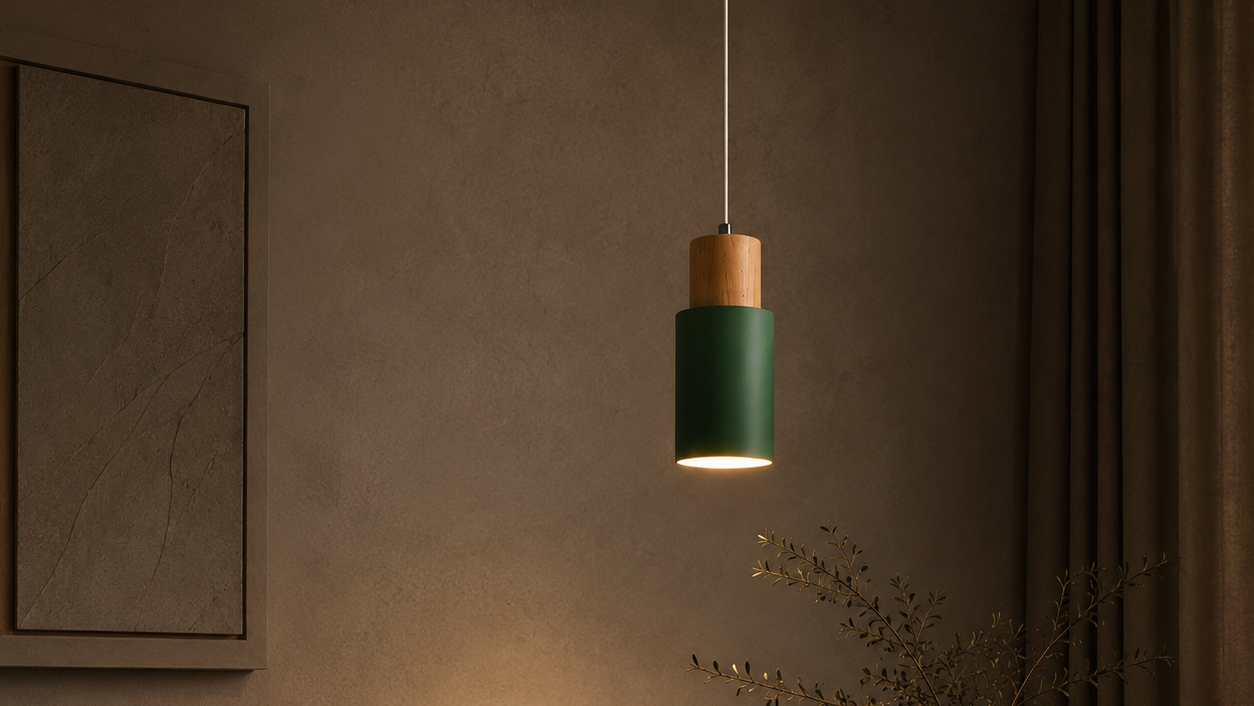 NordLight™ - 1.10
Wood Pendant Light