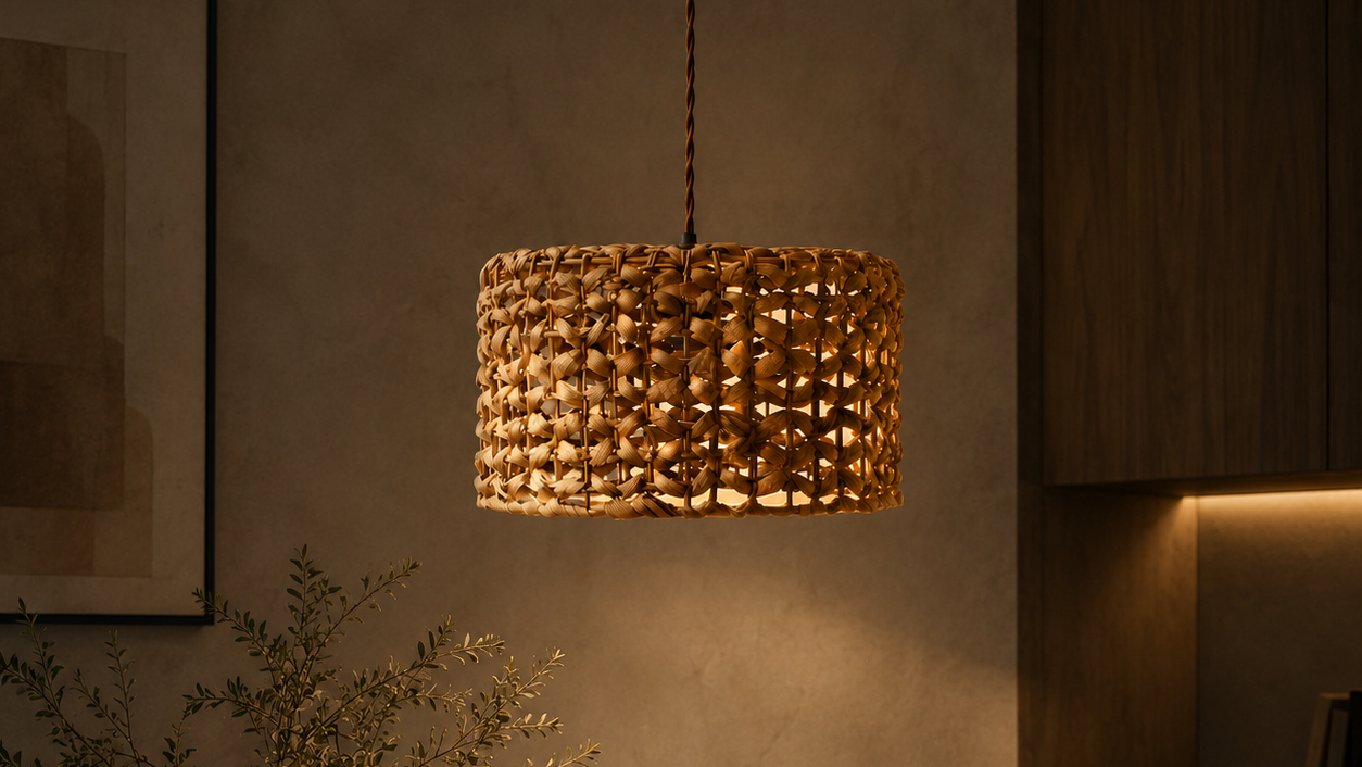 NordLight™ - 1.13
Woven Pendant Light
