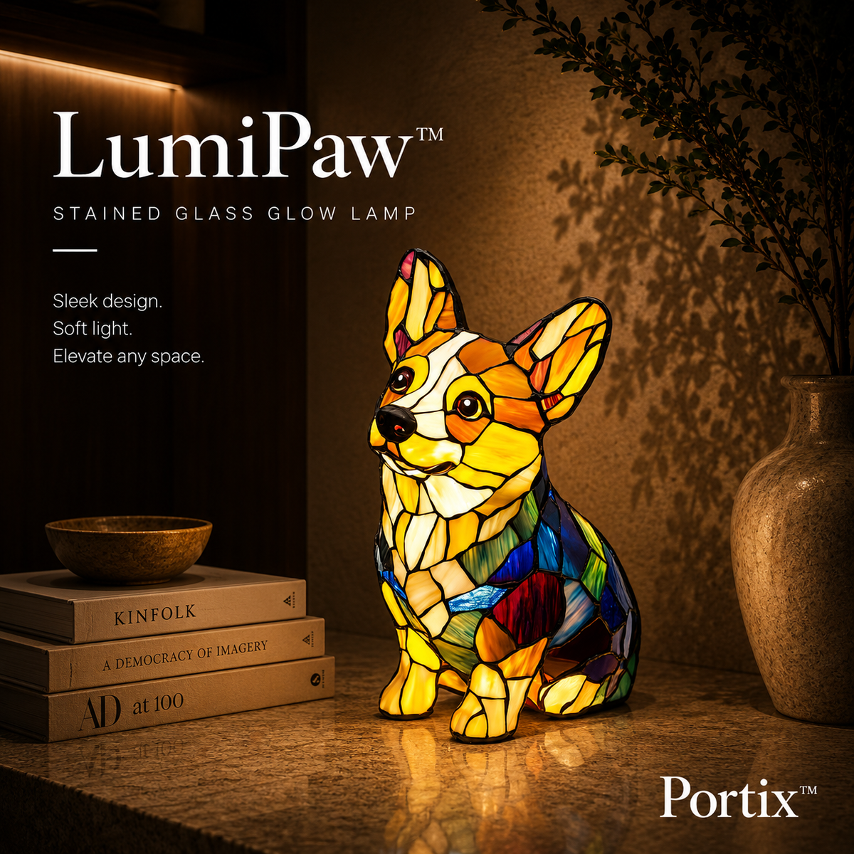 LumiPaw™ Animal Glow Lamp