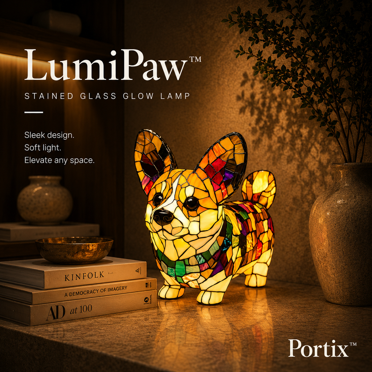 LumiPaw™ Animal Glow Lamp