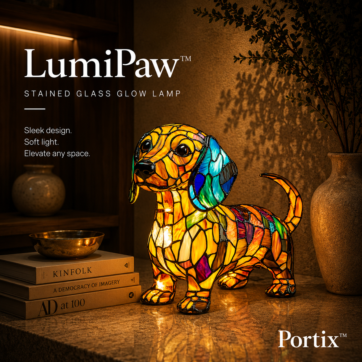 LumiPaw™ Animal Glow Lamp
