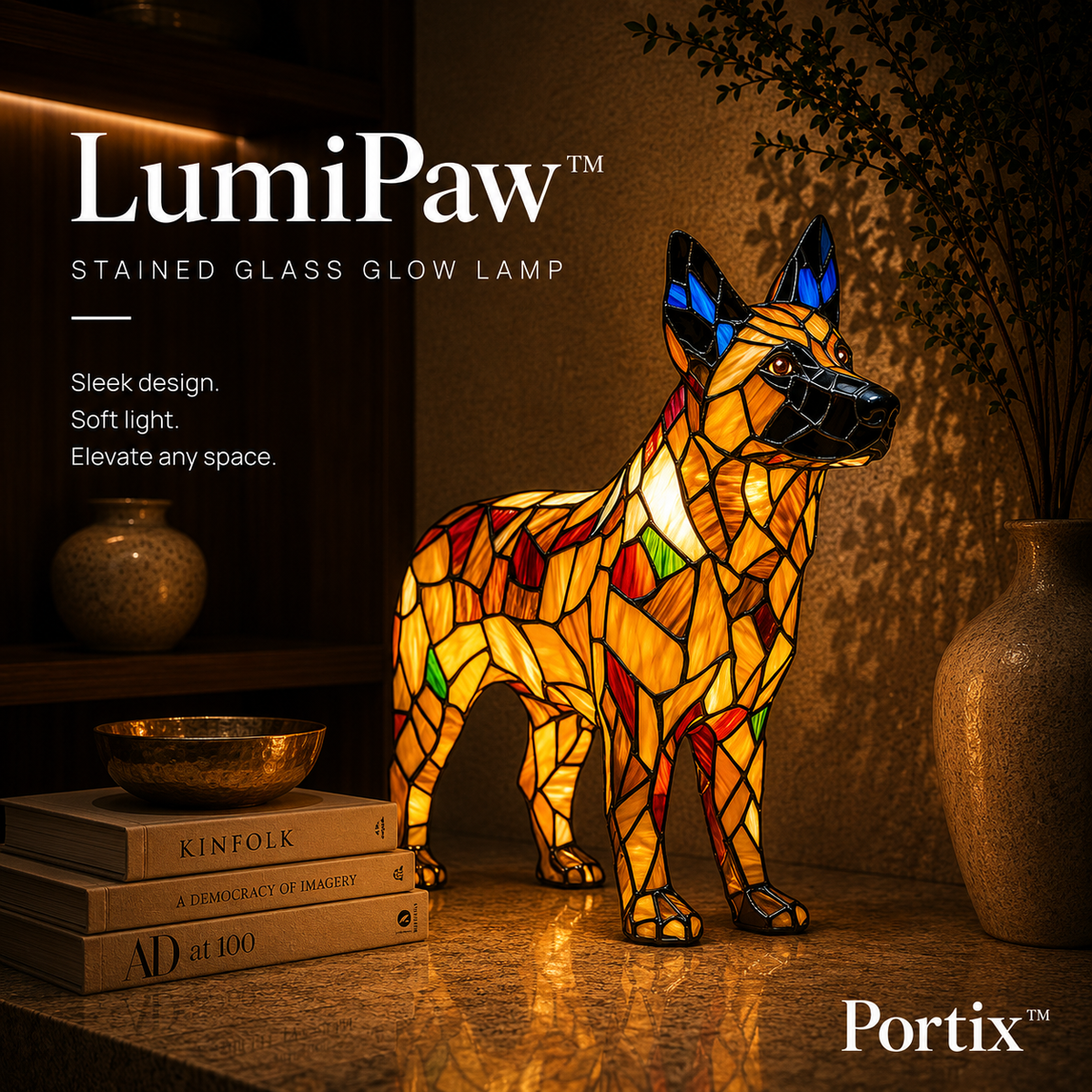LumiPaw™ Animal Glow Lamp