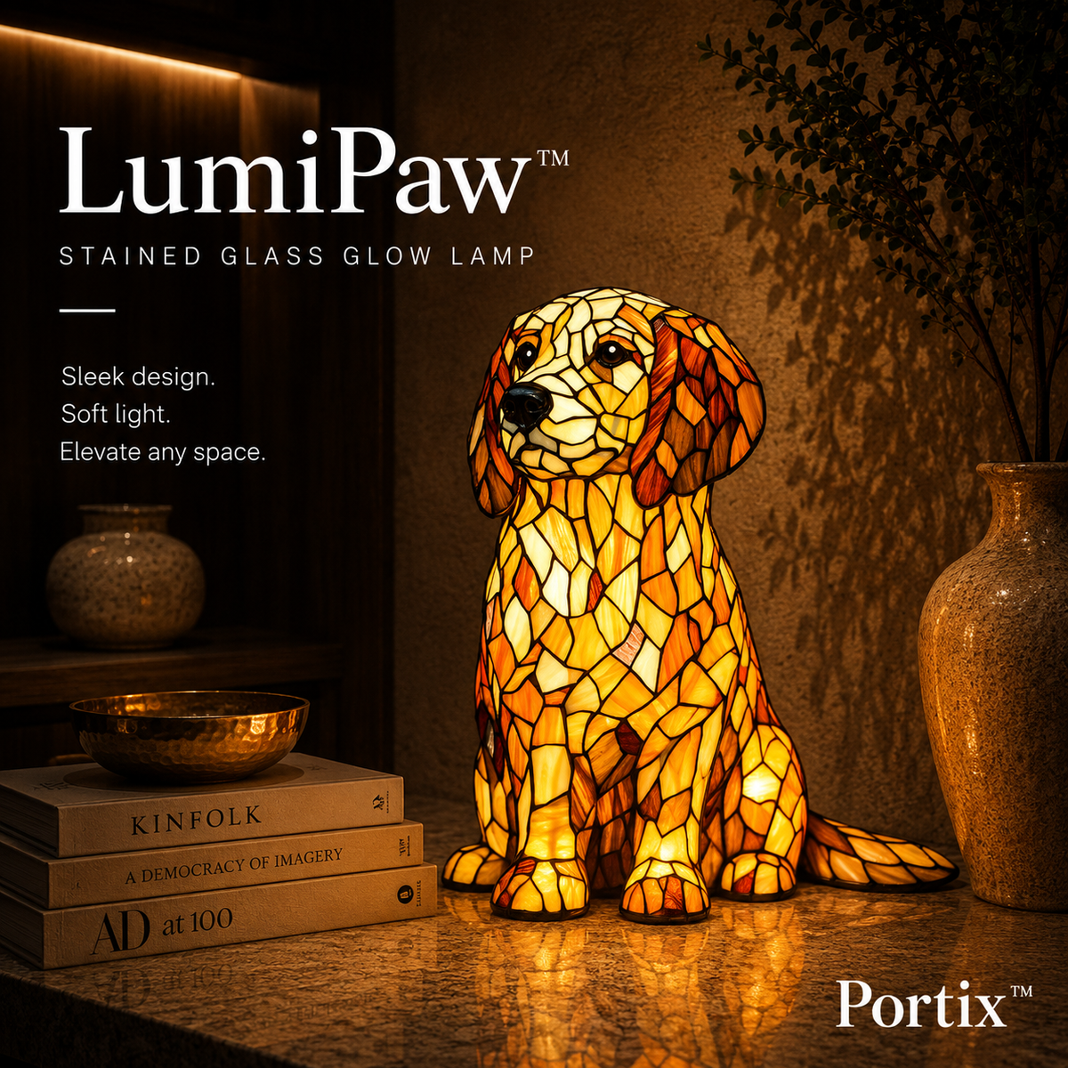LumiPaw™ Animal Glow Lamp