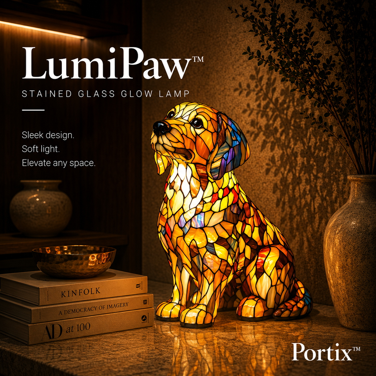 LumiPaw™ Animal Glow Lamp
