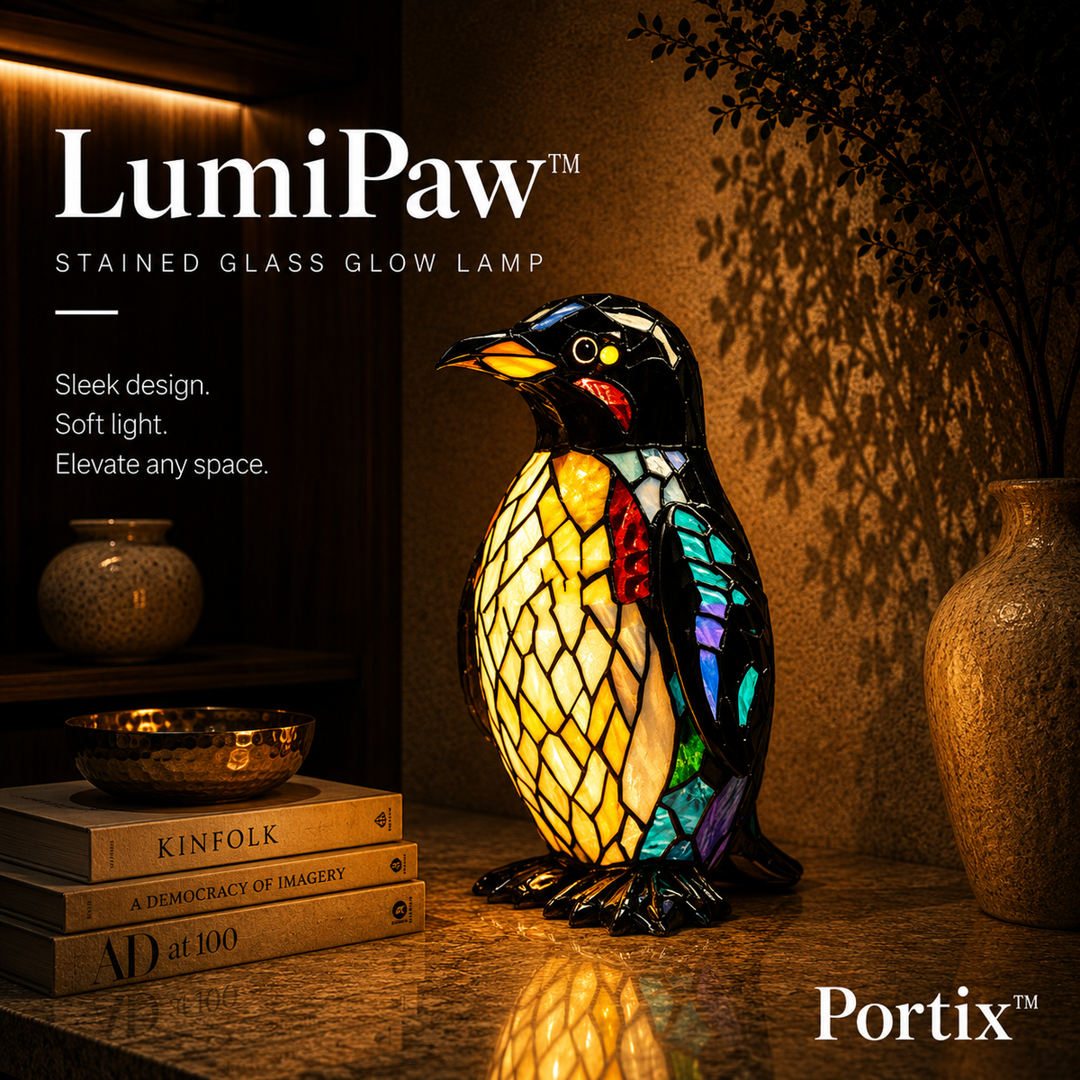 LumiPaw™ Animal Glow Lamp