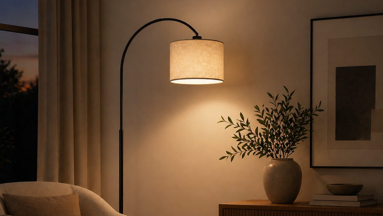 NordLight™ 1.8
Arc Floor Lamp