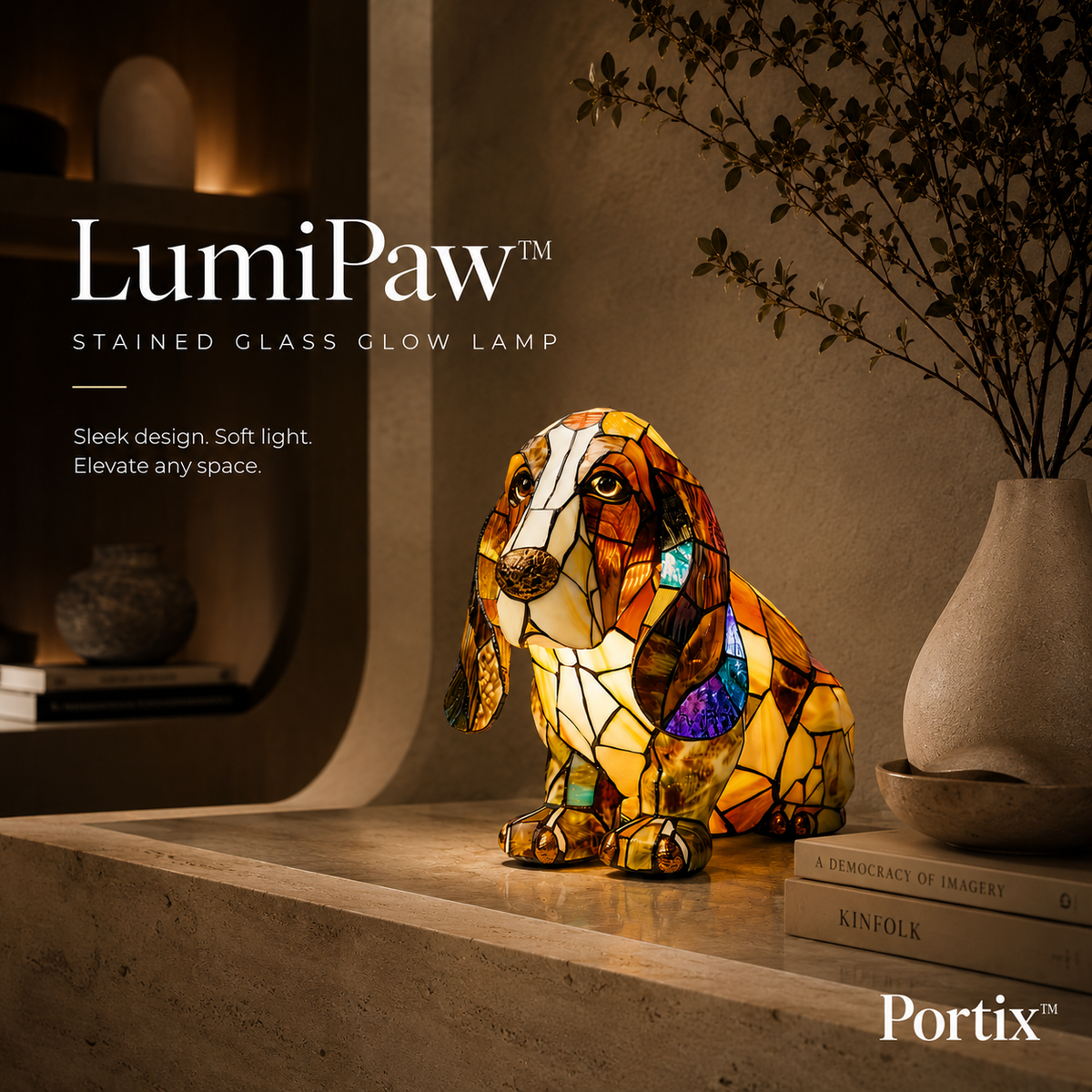 LumiPaw™ Animal Glow Lamp