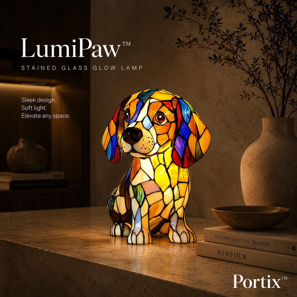 LumiPaw™ Animal Glow Lamp