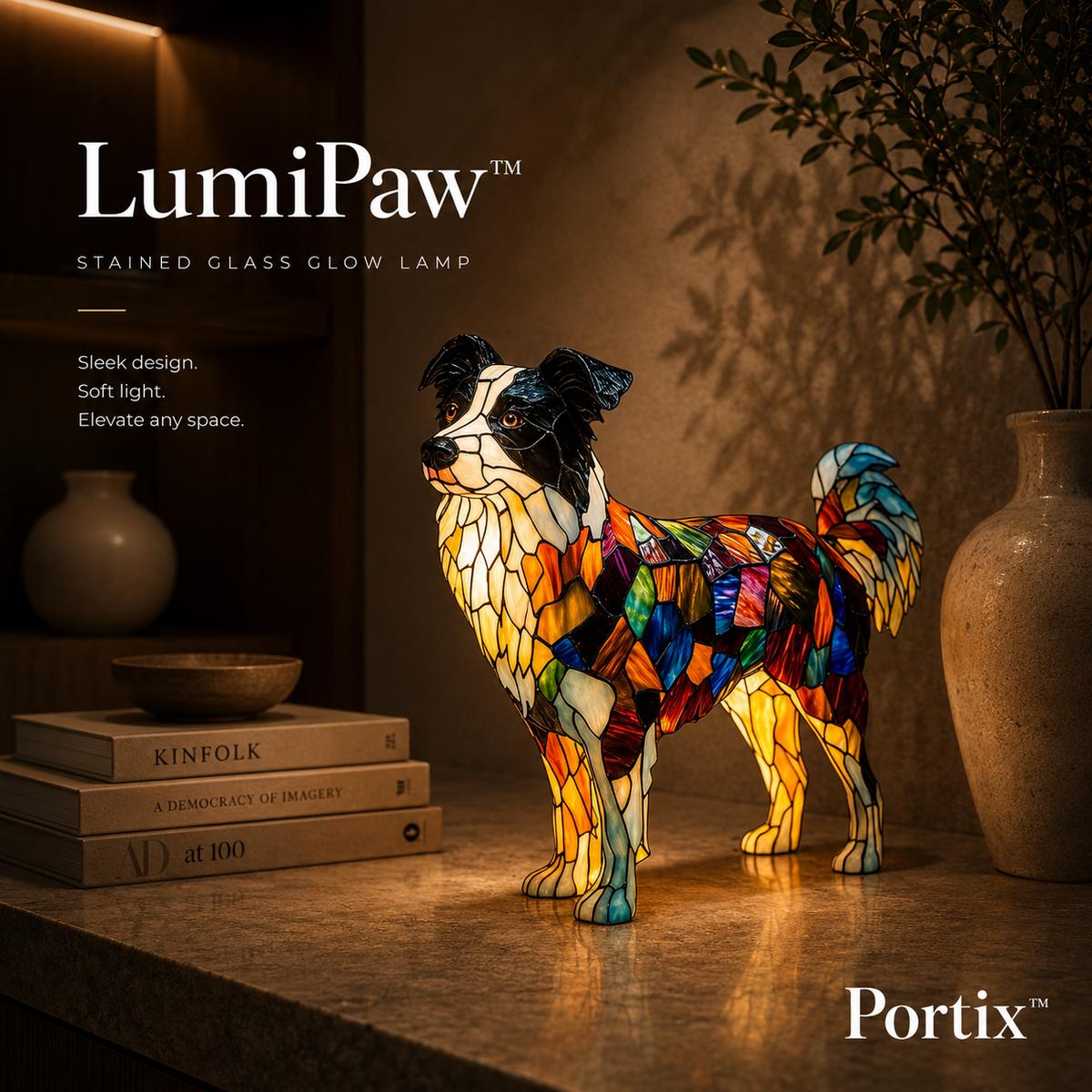 LumiPaw™ Animal Glow Lamp