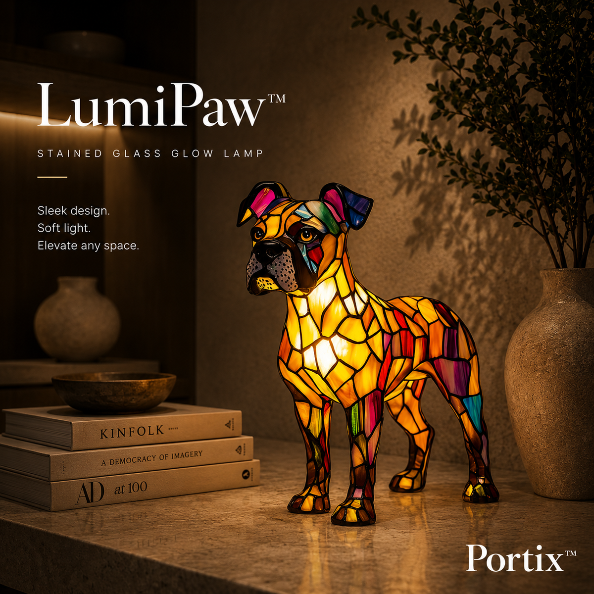LumiPaw™ Animal Glow Lamp