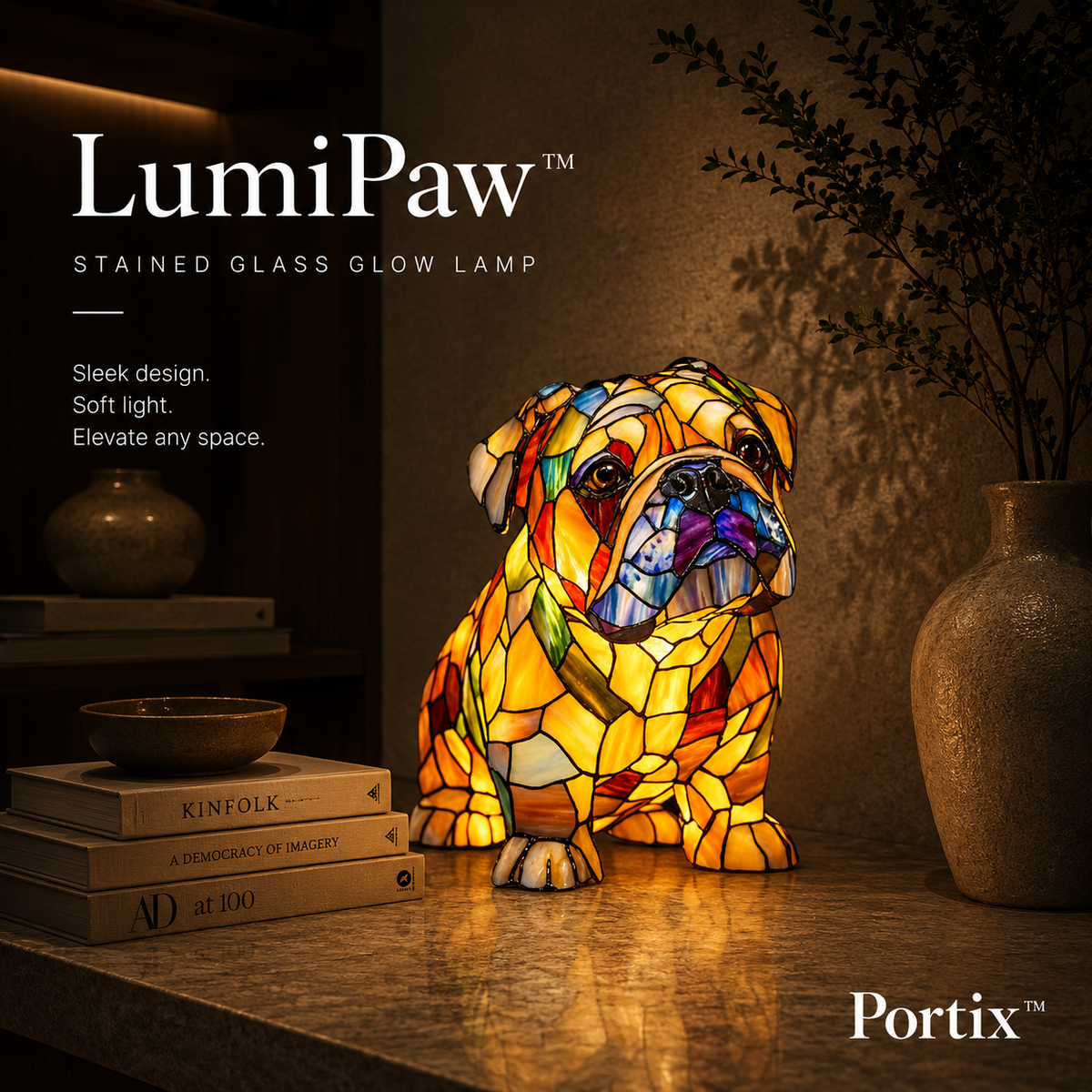 LumiPaw™ Animal Glow Lamp