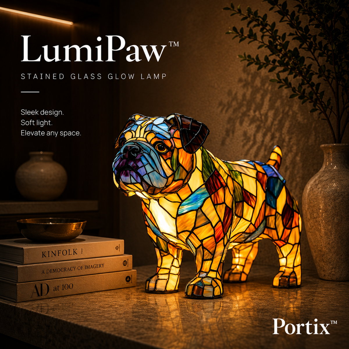 LumiPaw™ Animal Glow Lamp